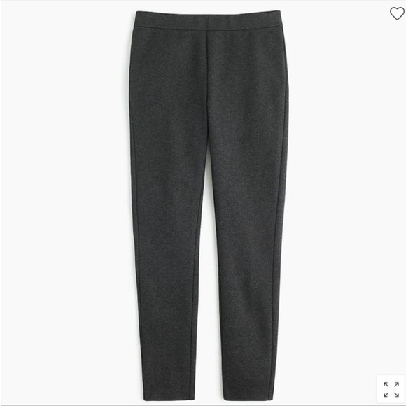 J crew Pixie pant  Any Day in stretch ponte size XSP in grey - Picture 4 of 8